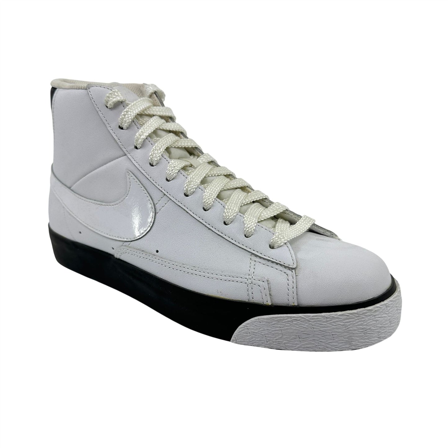 Nike Blazer Mid SP White Black Mens Athletic Sneaker