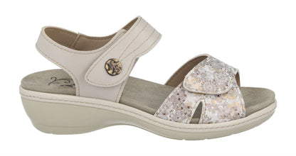 Womens Wide Fit DB Rosefinch Sandals