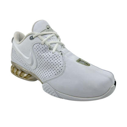 Nike Zoom Vick II Low White Black Mens Athletic Sneaker