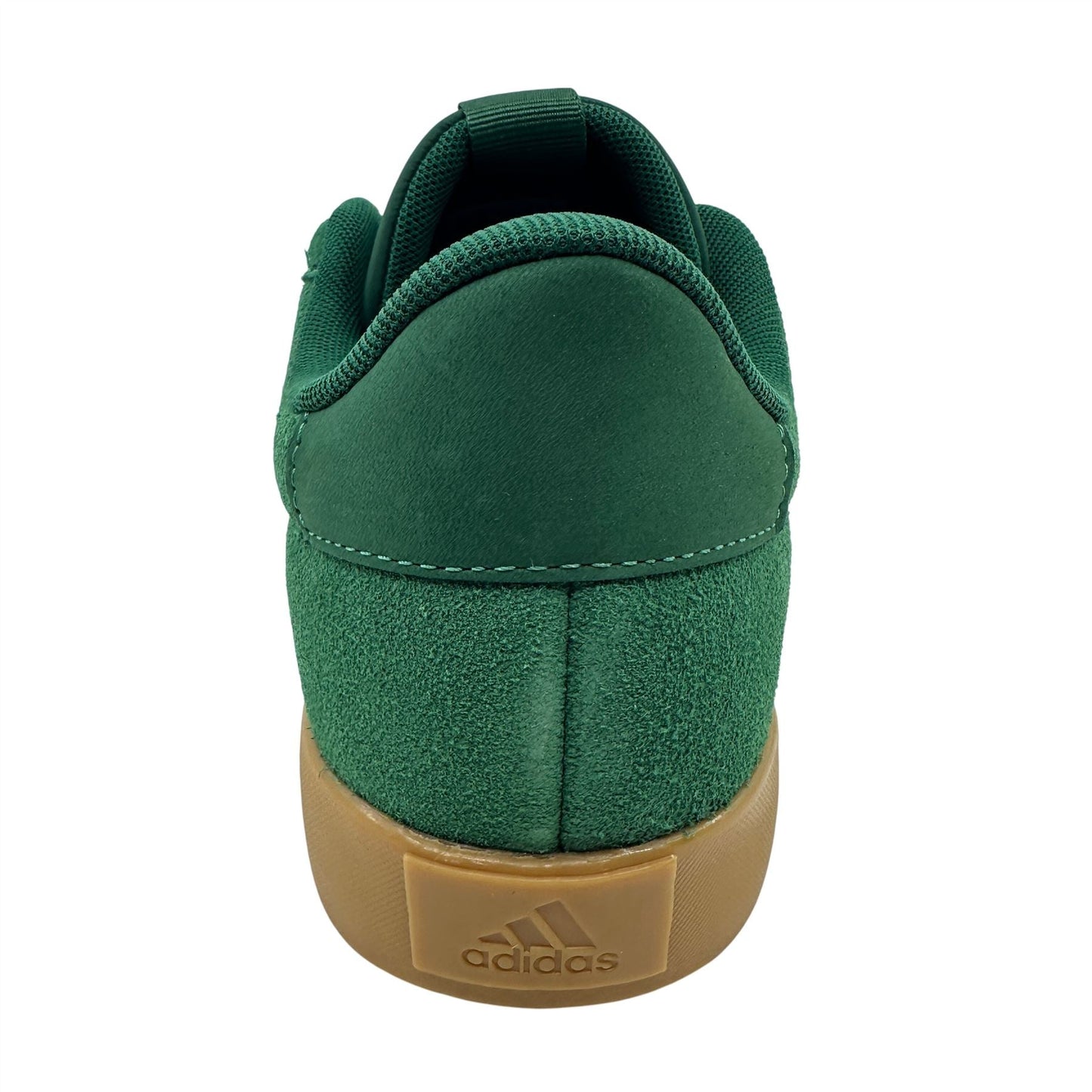 Adidas VL Court 3.0 Dark Green White Mens Athletic Sneaker