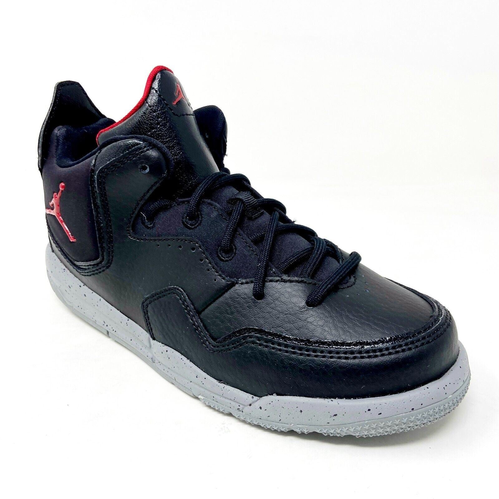 Jordan Courtside 23 (PS) Black Gym Red Kids Preschool Sneakers AQ7734 023