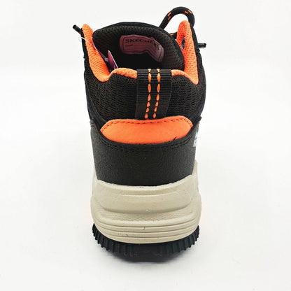Skechers Drollix Chocolate Orange Kids Size 13 Waterproof Boots
