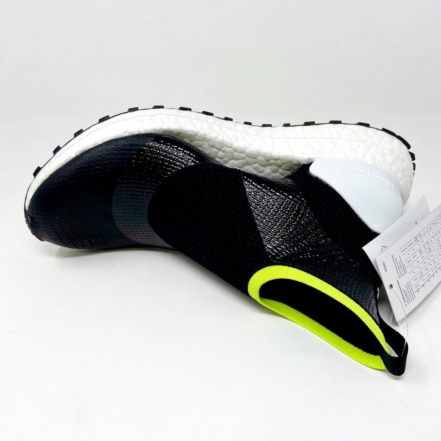 Adidas Stella McCartney Ultraboost x All Terrain Black Solar Lime Womens AC7567