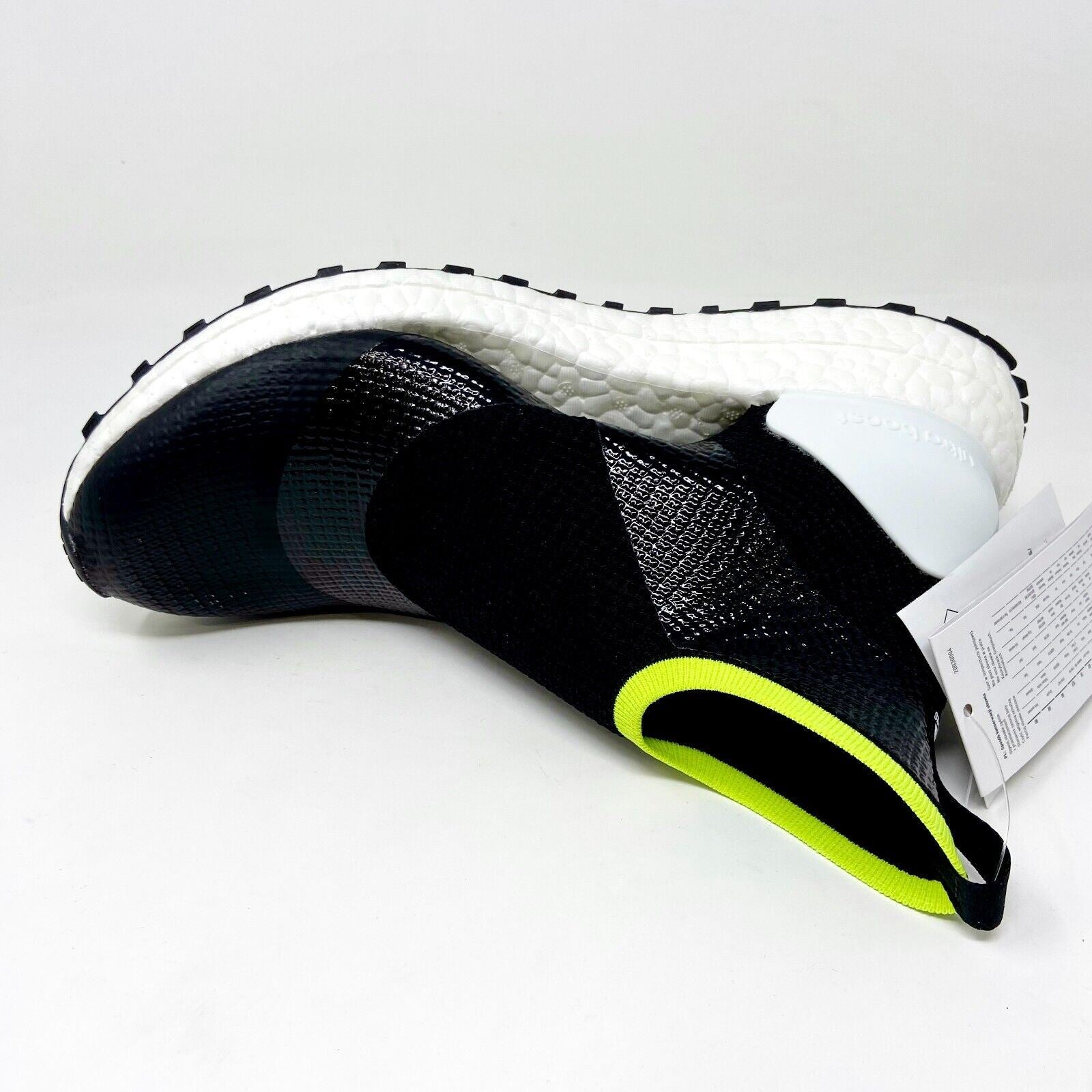 Adidas Stella McCartney Ultraboost x All Terrain Black Solar Lime Womens AC7567