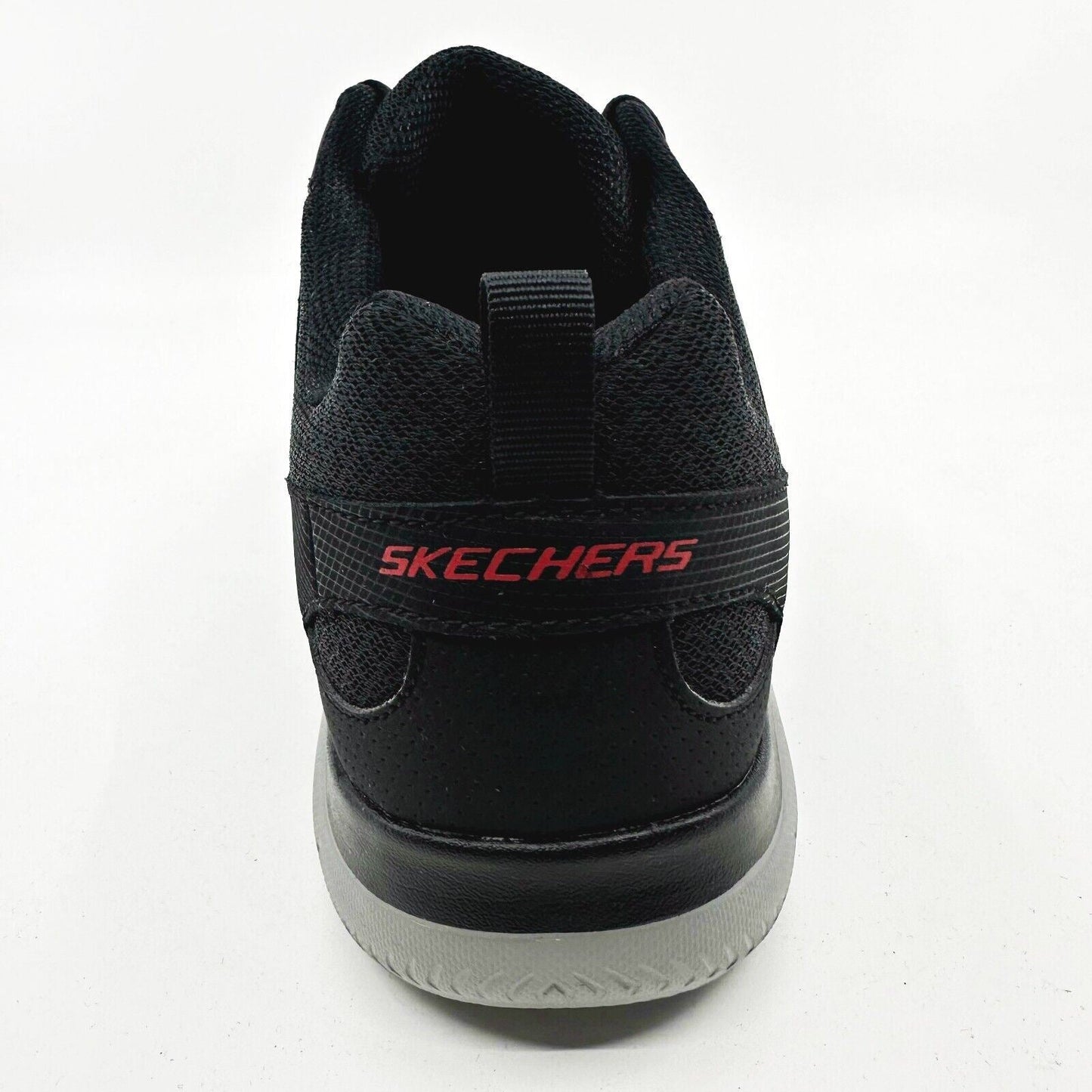 Skechers Summits New World Black Gray Mens Size 13 Athletic Sneakers