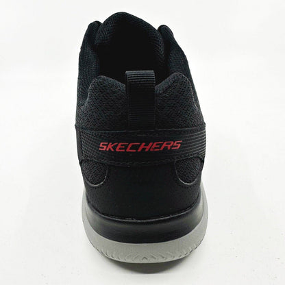 Skechers Summits New World Black Gray Mens Size 13 Athletic Sneakers