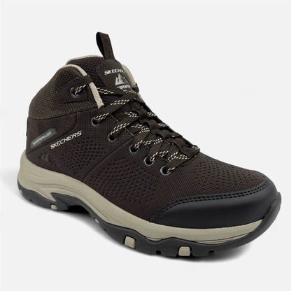 Skechers Trego Trail Kismet Brown Womens Athletic Water Repellent Sneaker