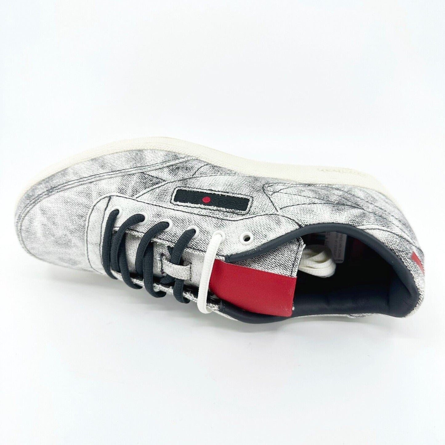 Reebok Club Classic Kendrick Lamar White Black Kids Junior Sneakers BS9002