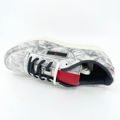 Reebok Club Classic Kendrick Lamar White Black Kids Junior Sneakers BS9002