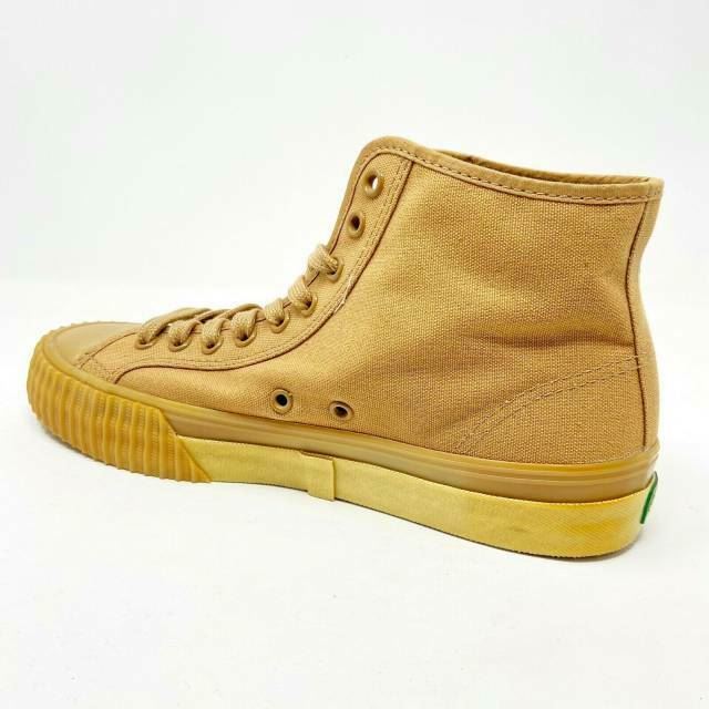 PF Flyer Center Hi Tan Brown Womens Retro Casual Shoes PM11OH2L