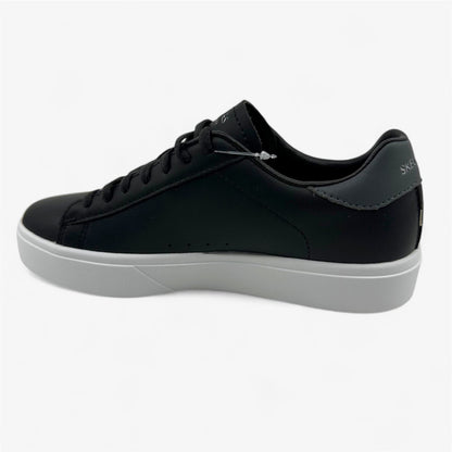 Skechers Eden LX Top Grade Black White Womens Size 5.5 Court Classics Sneaker