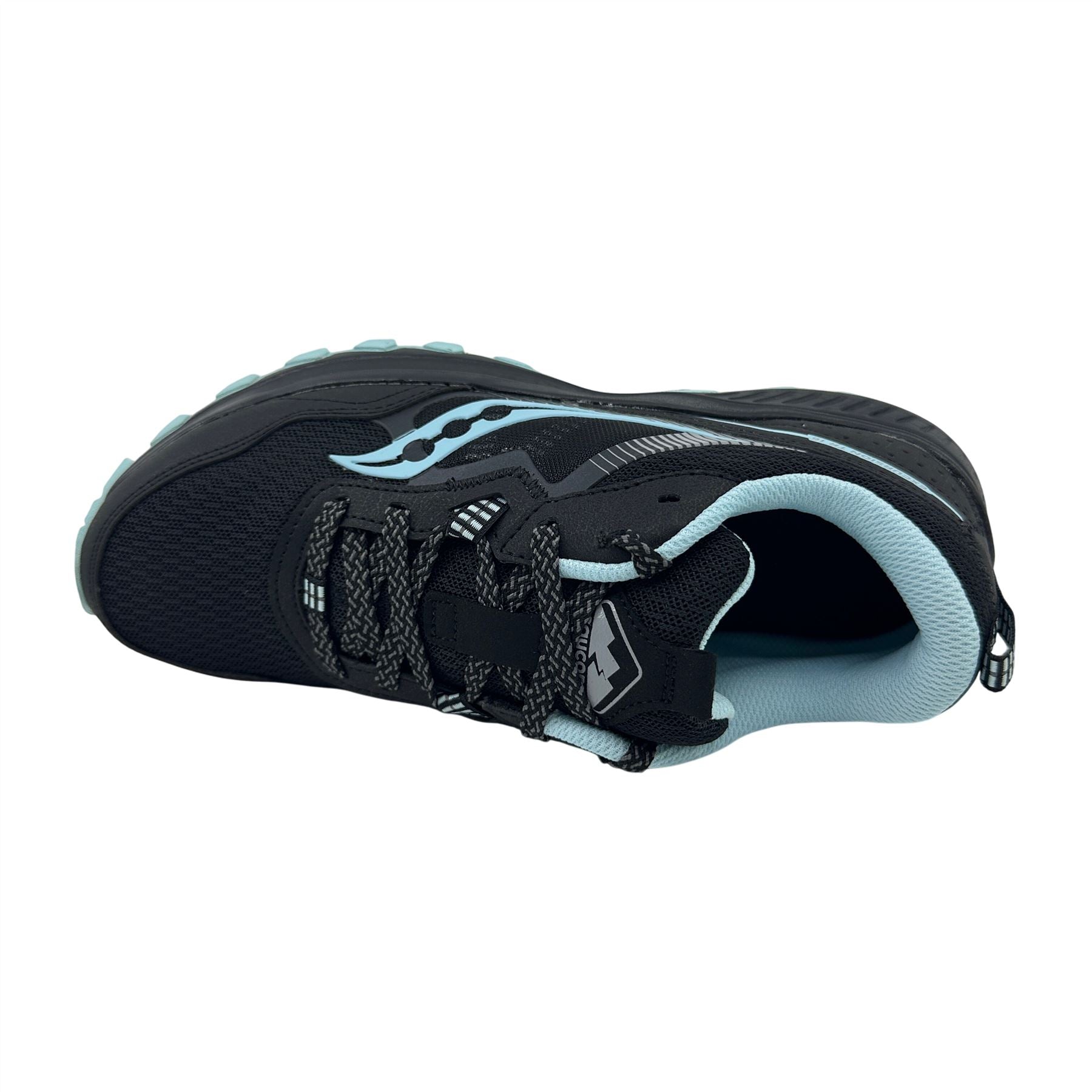 Saucony Excursion TR16 Black Blue Womens Athletic Sneaker