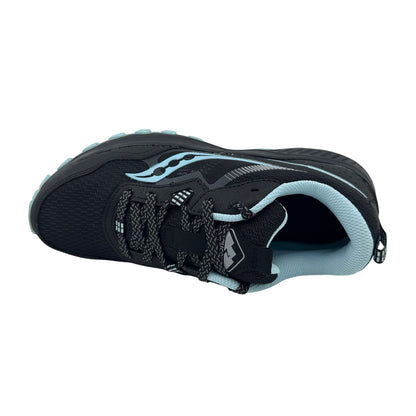 Saucony Excursion TR16 Black Blue Womens Athletic Sneaker
