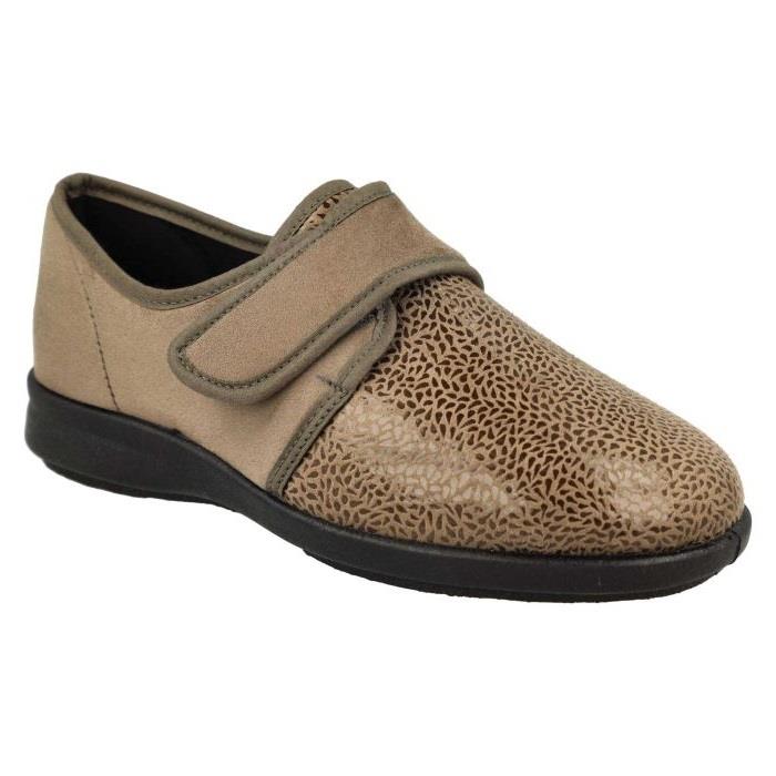 Women's Wide Fit DB Vanilla Shoes/Slipper