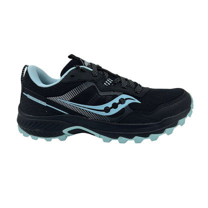 Saucony Excursion TR16 Black Blue Womens Athletic Sneaker
