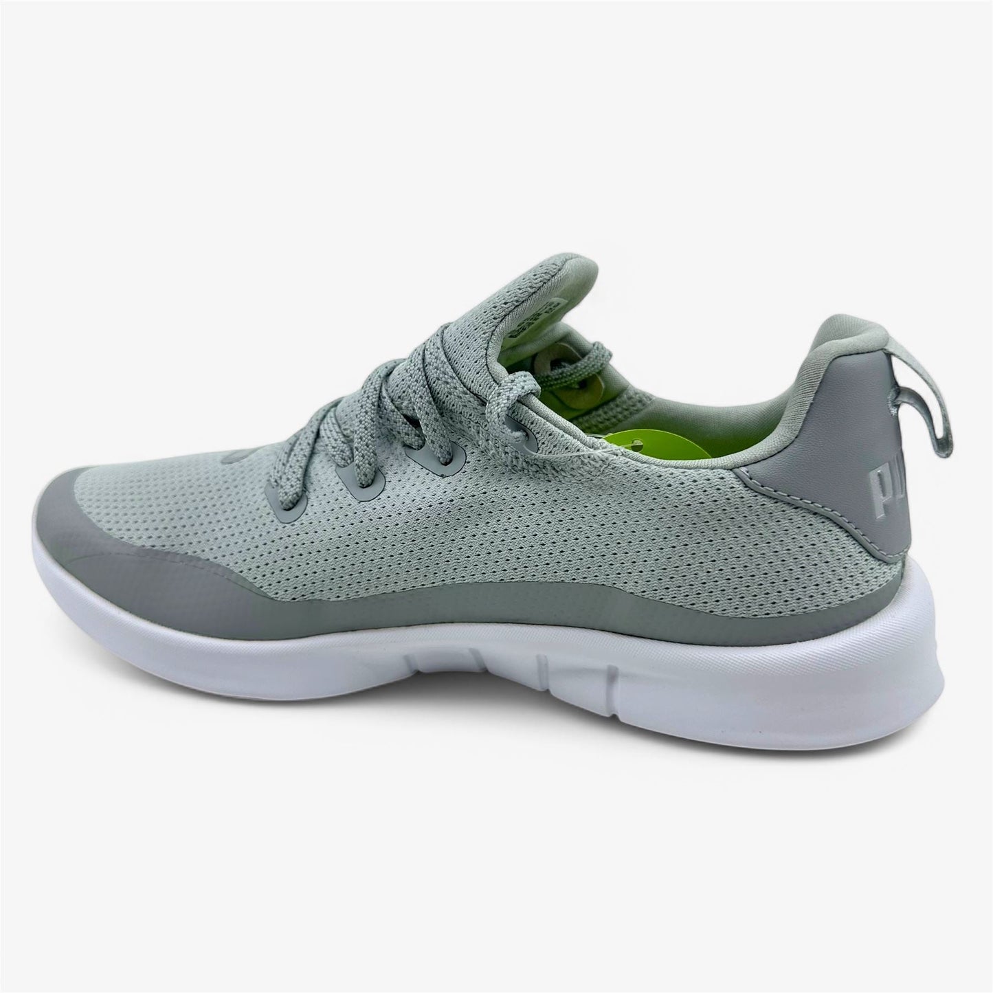 PUMA Laguna Fusion Sport High Rise White Womens Spikeless Golf Shoes