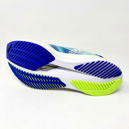 Adidas Adizero Boston 10 Halo Mint Blue White Womens Running Sneaker FZ2496