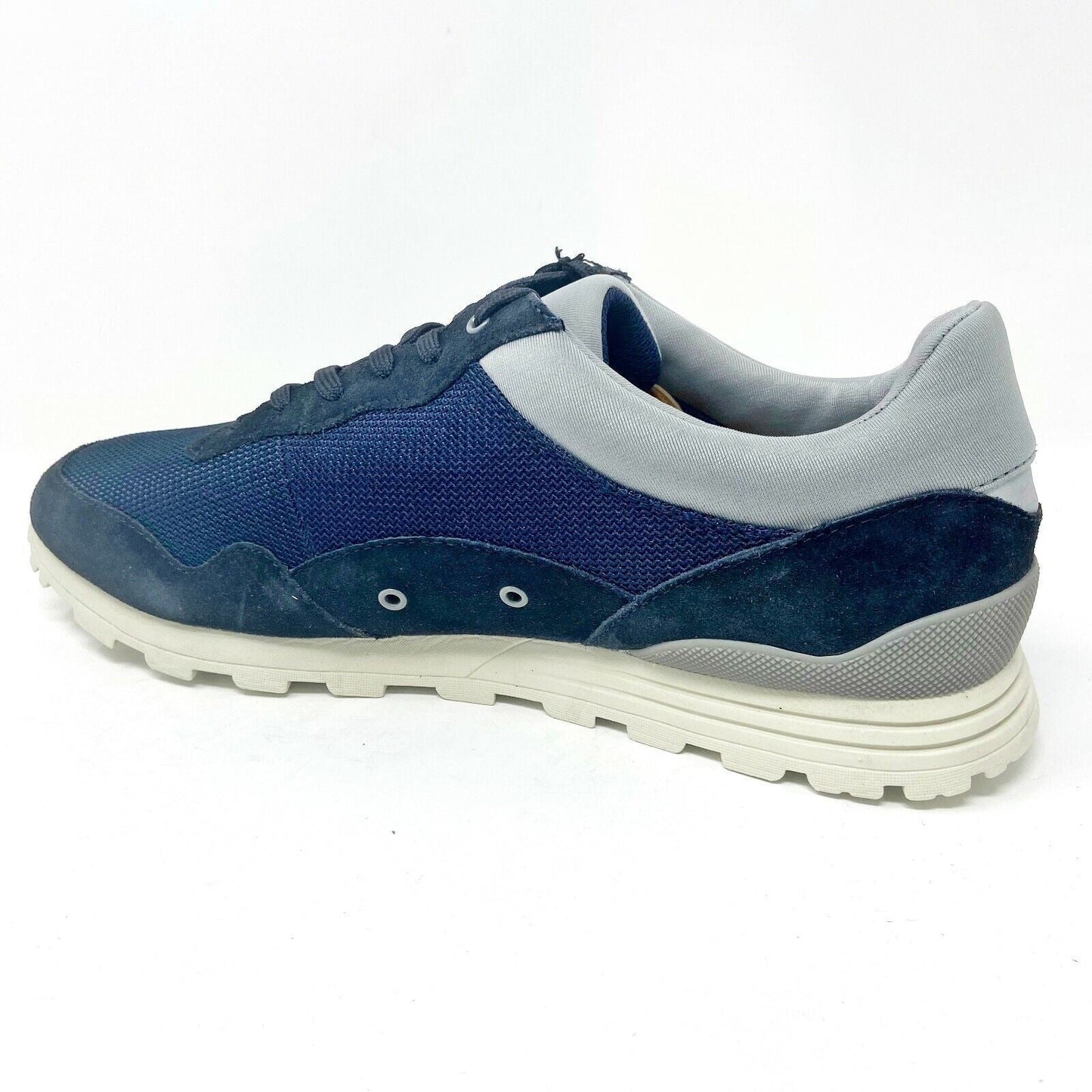 Clae Hoffman Deep Navy Cream Mens Size 11.5 Casual Premium Sneakers