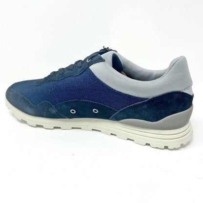 Clae Hoffman Deep Navy Cream Mens Size 11.5 Casual Premium Sneakers