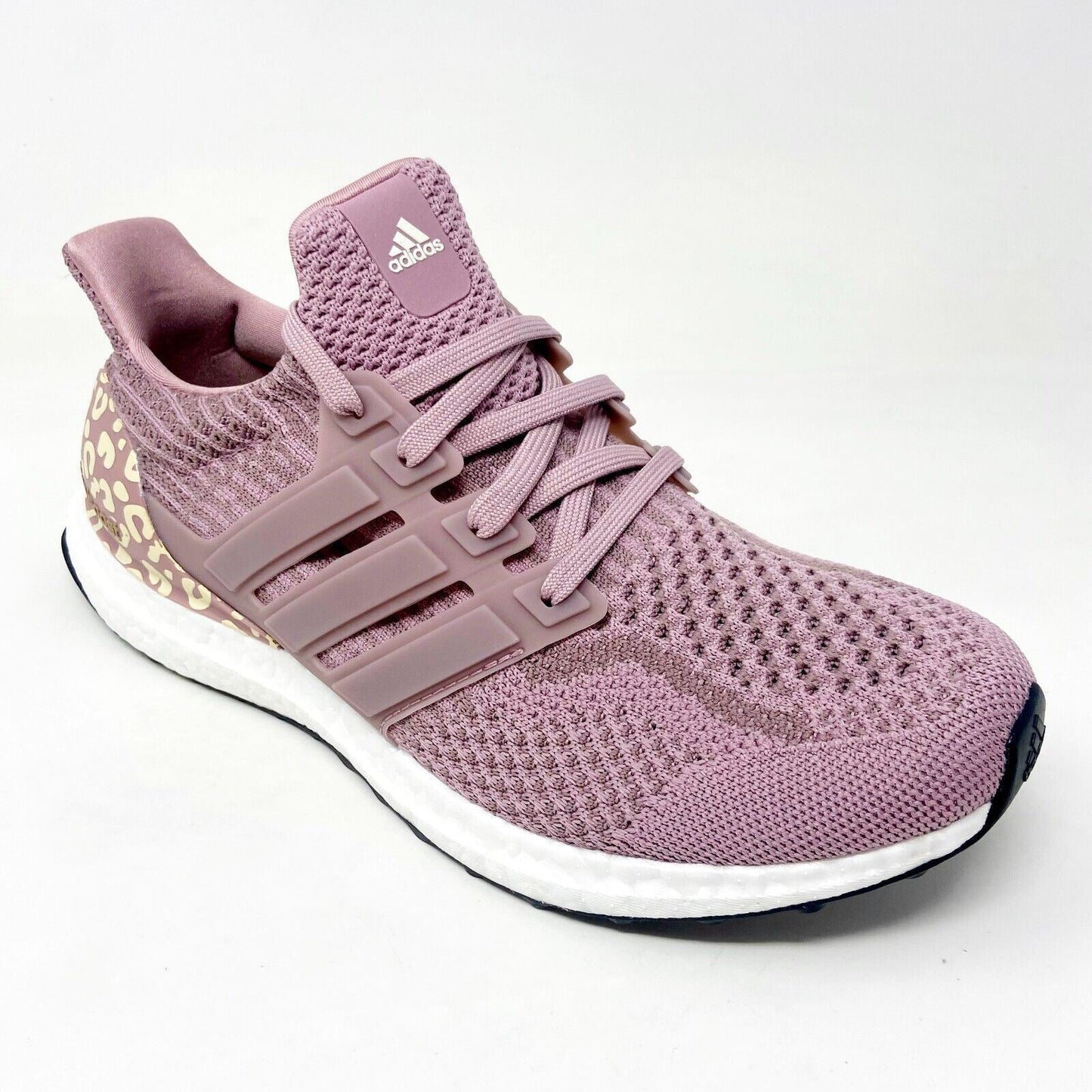 Adidas UltraBoost 5.0 DNA Magic Mauve Leopard Womens Running Shoes GV8724