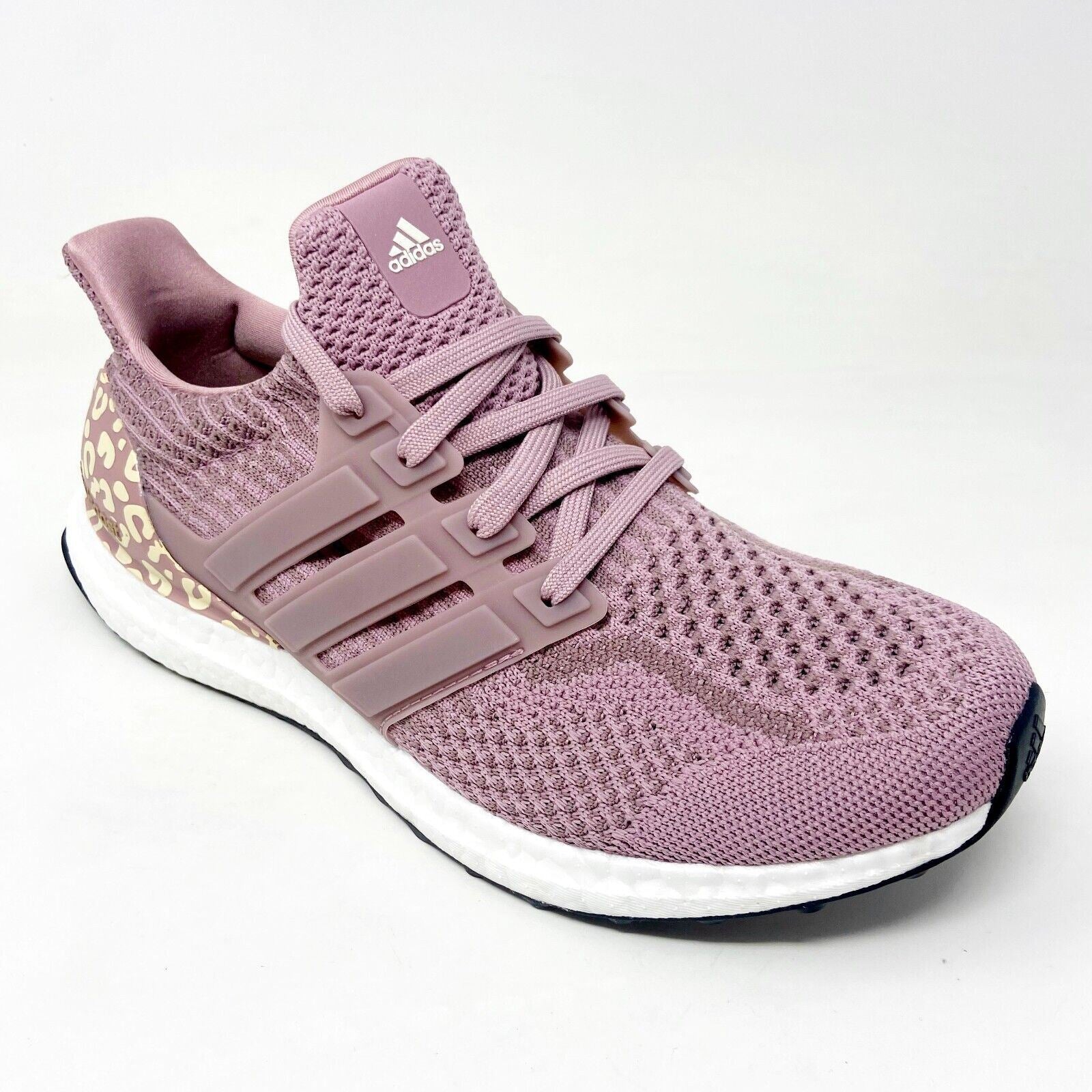 Adidas UltraBoost 5.0 DNA Magic Mauve Leopard Womens Running Shoes GV8724