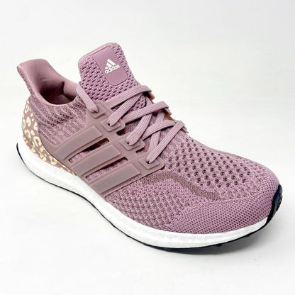 Adidas UltraBoost 5.0 DNA Magic Mauve Leopard Womens Running Shoes GV8724