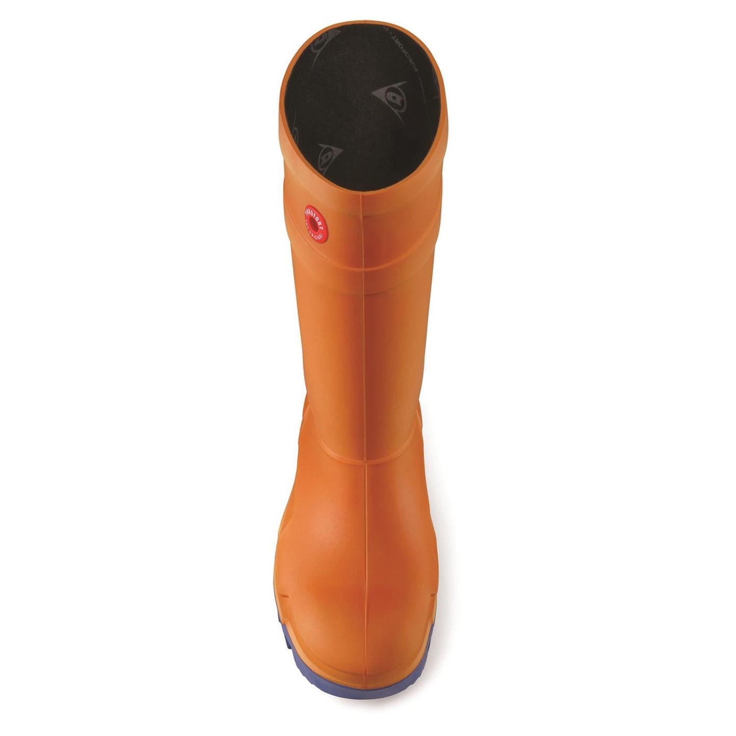 Women's Wide Fit Dunlop Purofort Thermo Full Safety Wellington Boots