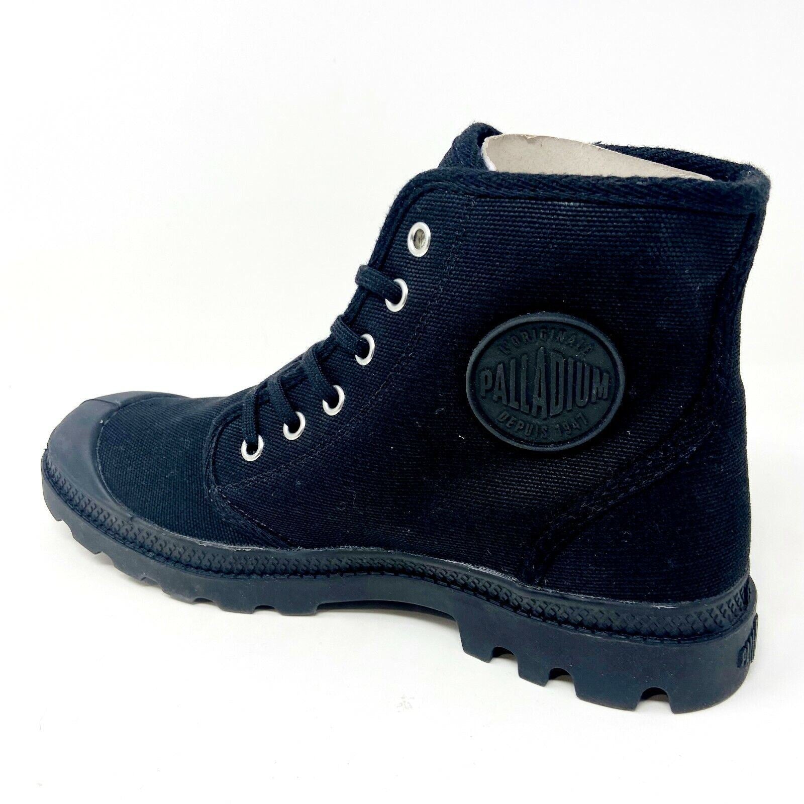 Palladium Womens Pampa Hi Originale Triple Black Boots 75349 060