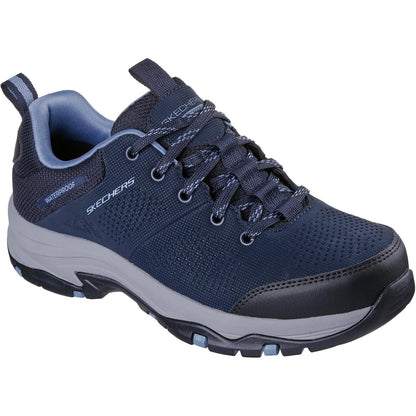 Women's Relaxed Fit Skechers 180119 Waterproof Trego Trail Destiny Trainers