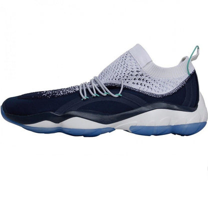 Reebok DMX Fusion HC Collegiate Navy White Gray Mens Trainer Sneakers CM9624