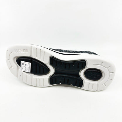 Skechers Go Walk Arch Fit Finley Black White Womens Size 6.5 Slip On Shoes