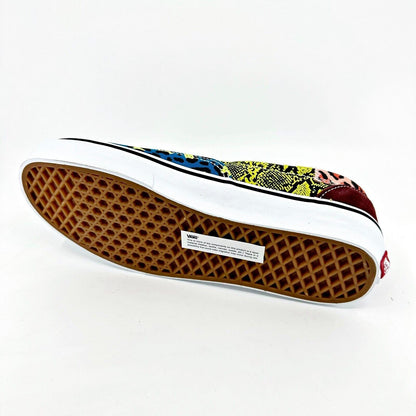 Vans Era Patchwork Leopard Snake Multicolor Womens Casual Shoes