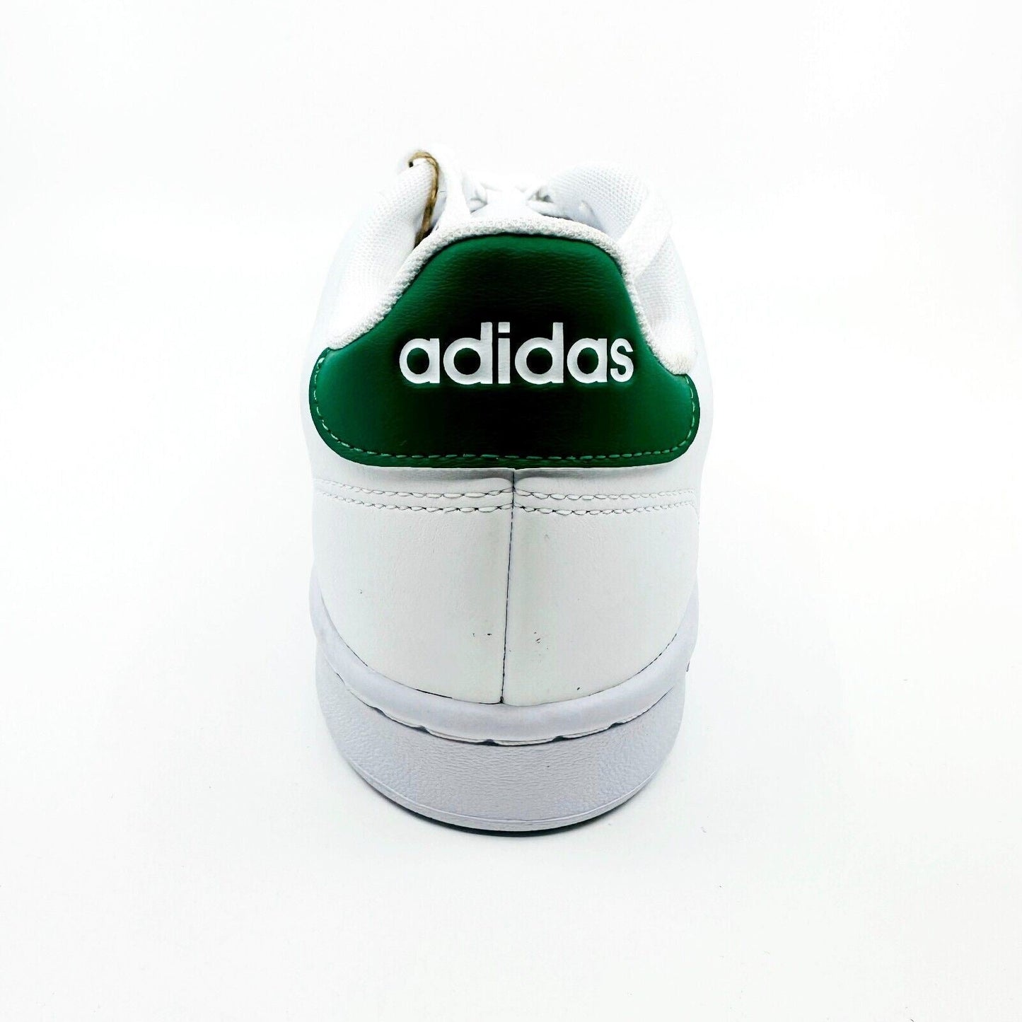 Adidas Advantage White Green Mens Athletic Tennis Sneakers GZ5300