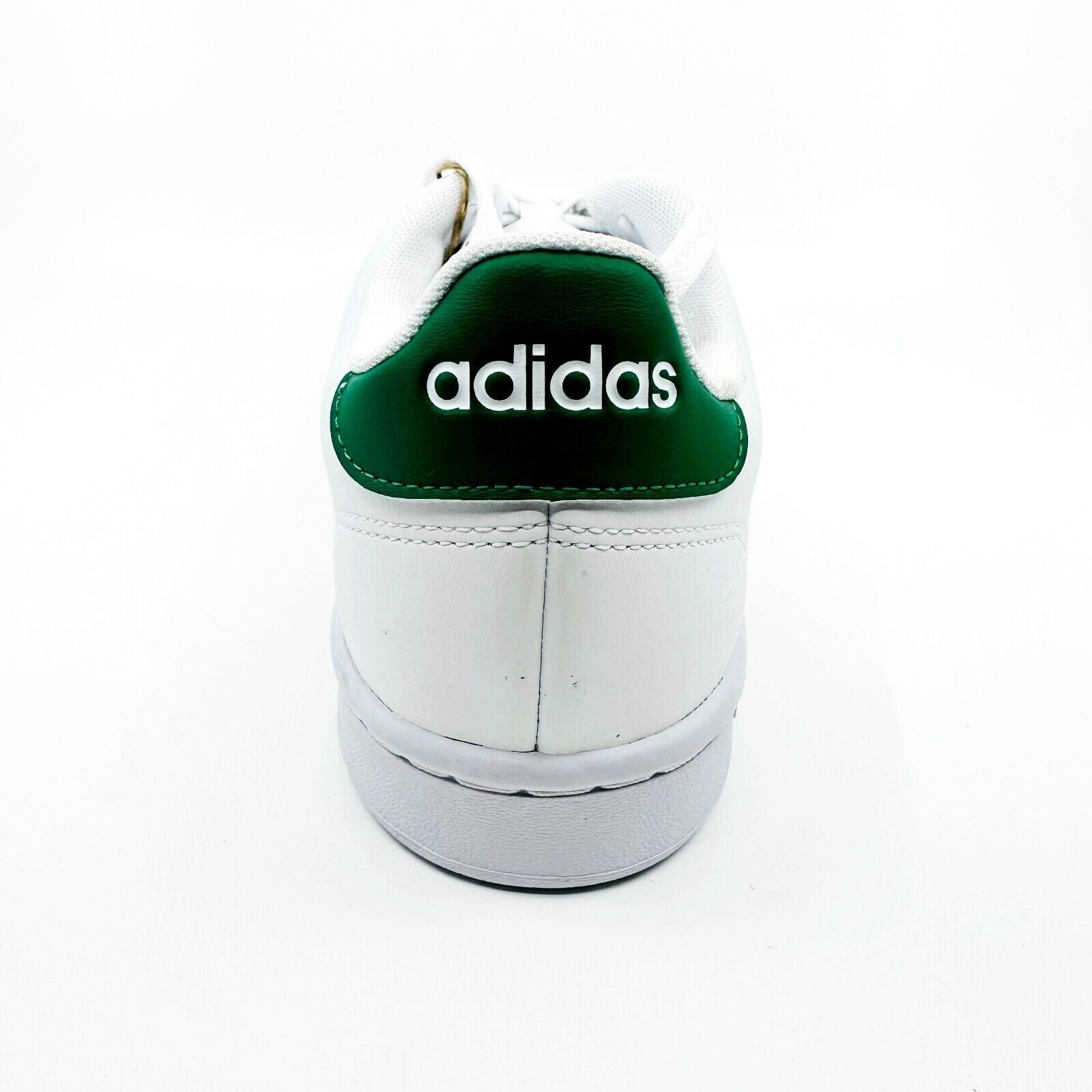Adidas Advantage White Green Mens Athletic Tennis Sneakers GZ5300