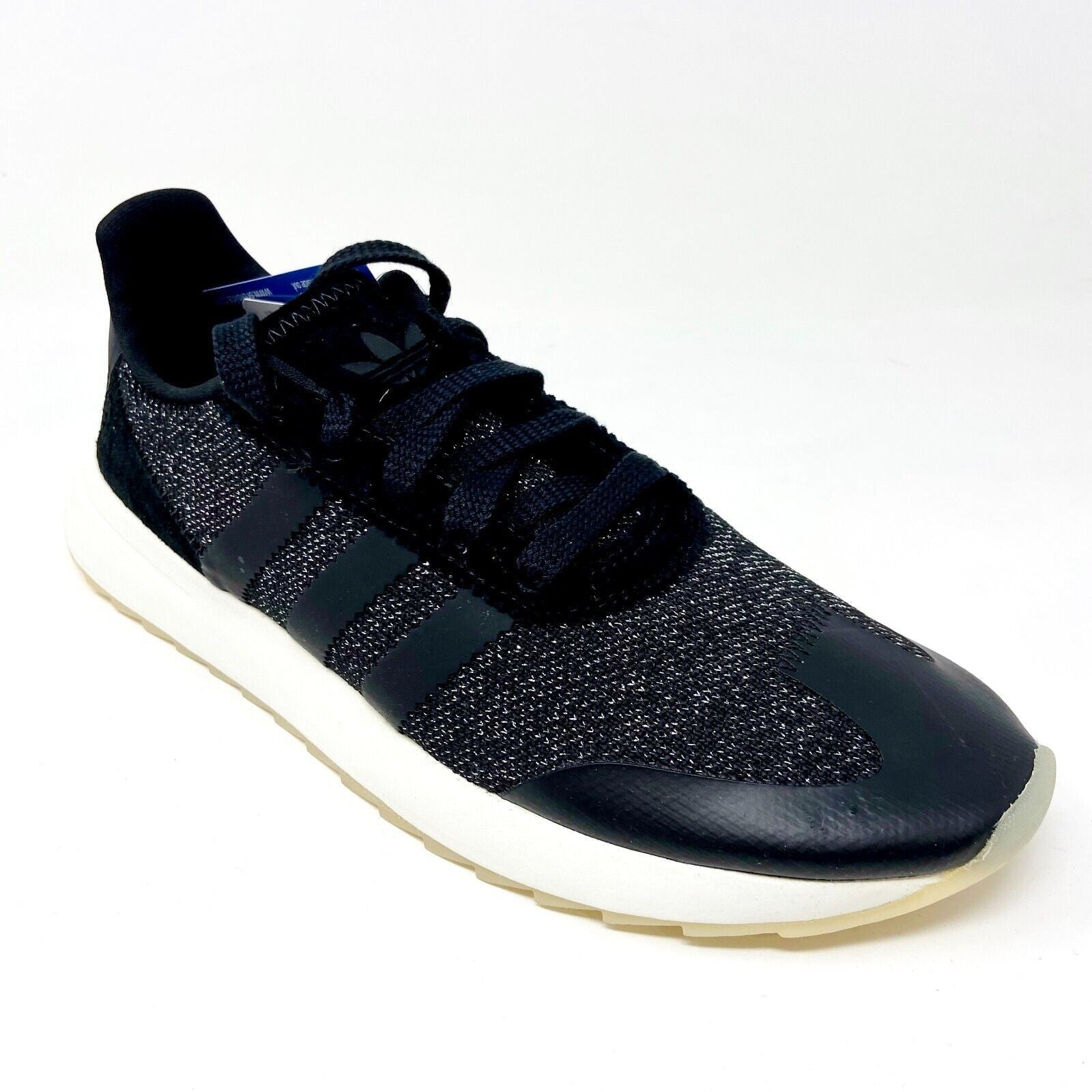 Adidas FLB Flashback Black White Womens Size 7.5 Running Shoes BY9687