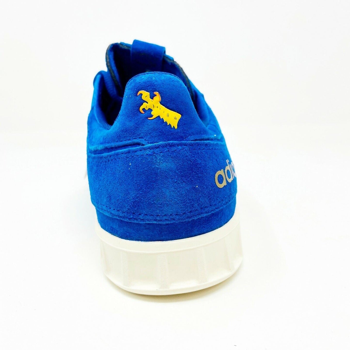 Adidas Consortium x Footpatrol x Juice Handball Top Blue Mens Size 8 CM7876