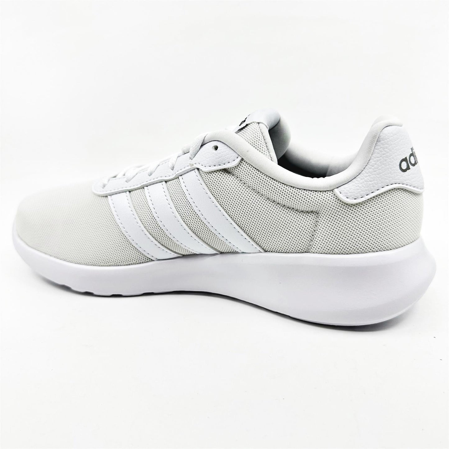 Adidas Lite Racer 3.0 Cloud White Womens Athletic Sneakers
