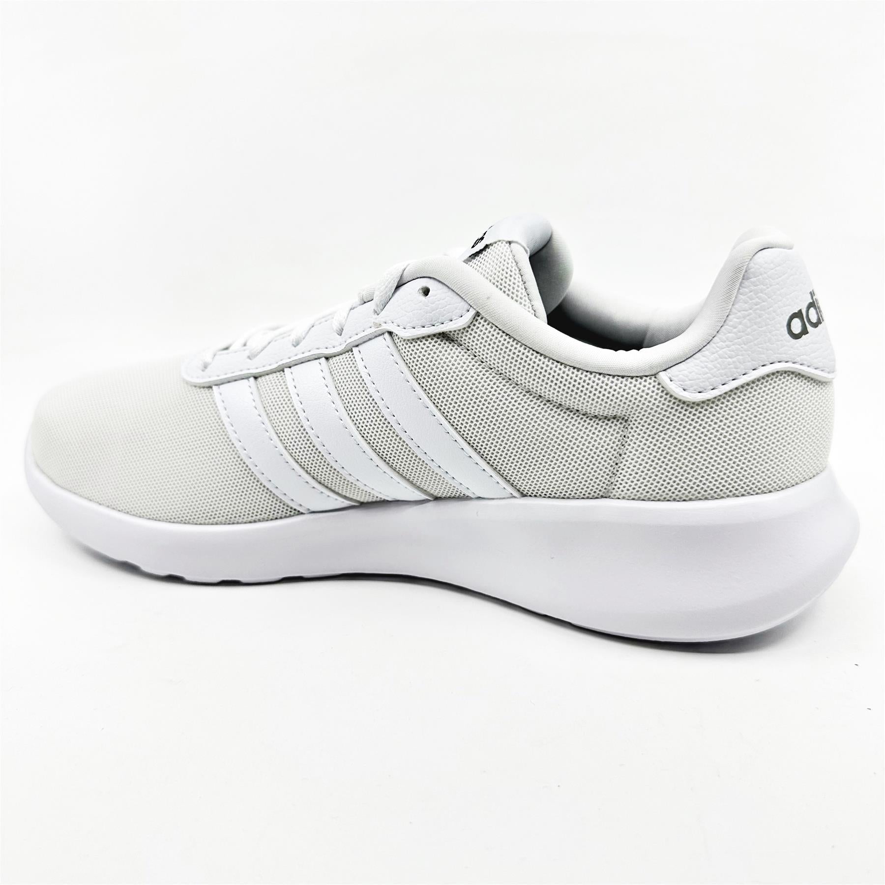 Adidas Lite Racer 3.0 Cloud White Womens Athletic Sneakers
