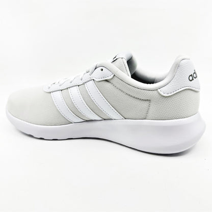 Adidas Lite Racer 3.0 Cloud White Womens Athletic Sneakers