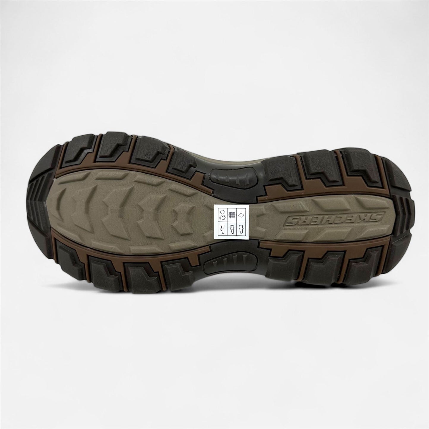 Skechers Knowlson Shore Thing Desert Mens Casual Relaxed Fit Sneaker
