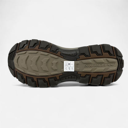 Skechers Knowlson Shore Thing Desert Mens Casual Relaxed Fit Sneaker