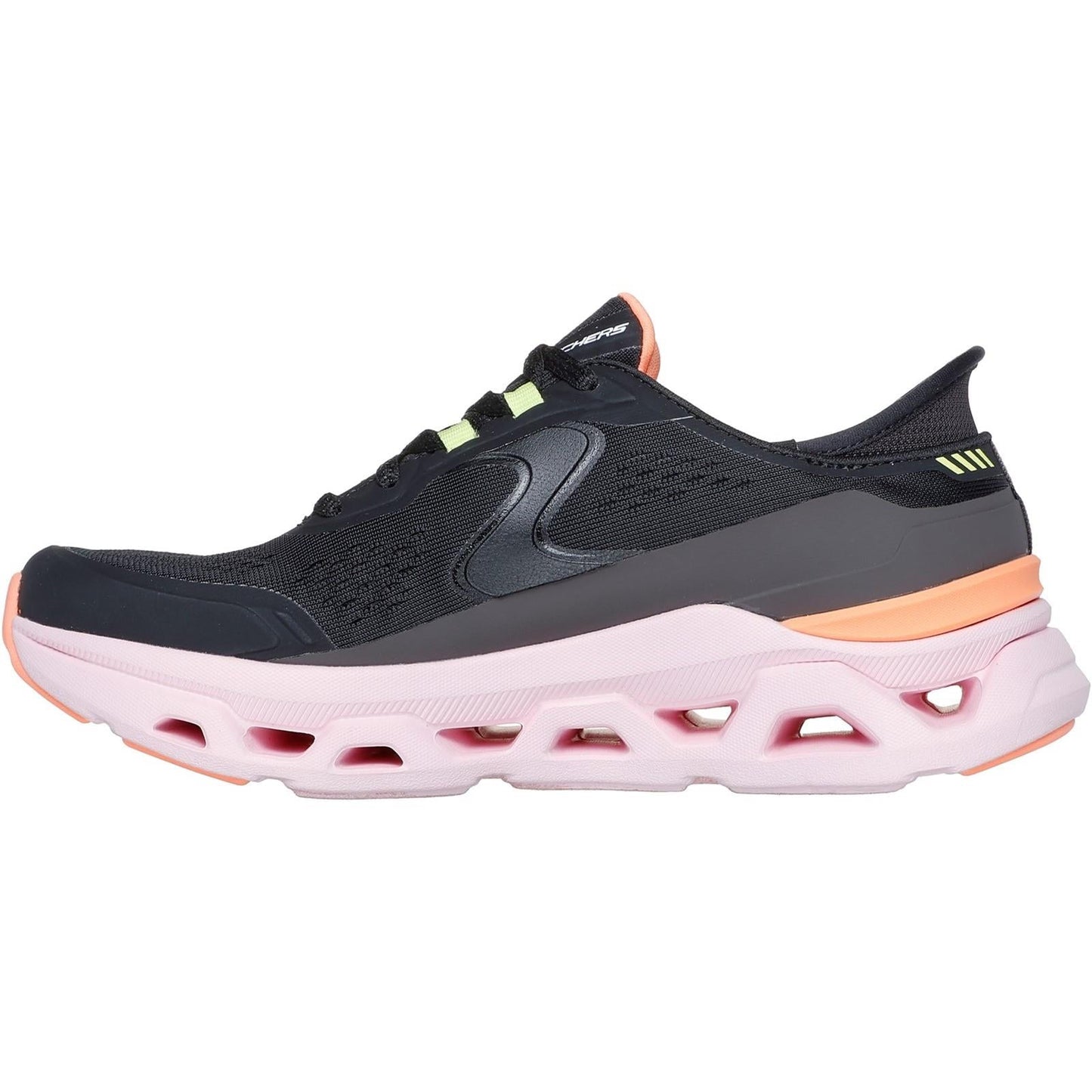 Women's Wide Fit Skechers 150510 Slip-ins Glide Step Altus Trainers