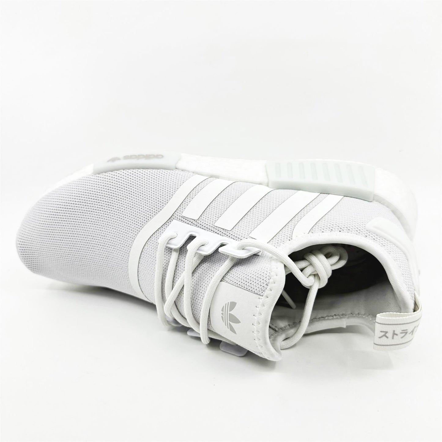 adidas NMD R1 Primeblue Cloud White Grey Unisex Kids Athletic Sneaker H02334