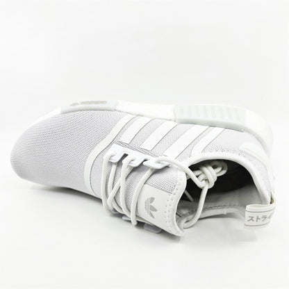 adidas NMD R1 Primeblue Cloud White Grey Unisex Kids Athletic Sneaker H02334