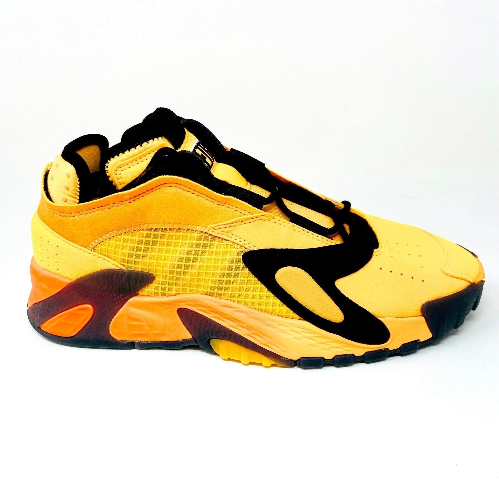 Adidas Originals Streetball Flash Orange Mens Basketball Sneakers EF9598
