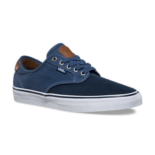 VANS Chima Ferguson Pro (Two Tone) Dress Blues MEN'S 6.5 WOMEN'S 8 Sneakers
