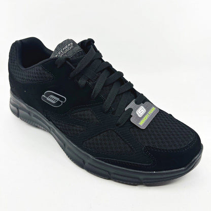 Skechers Verse Black Mens Size 11.5 Athletic Sneakers