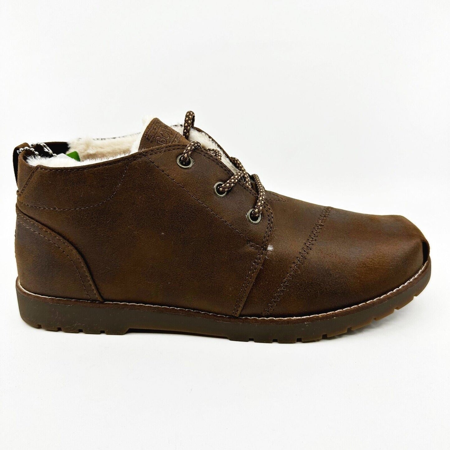 Skechers Chill Lugs Snuggle Life Brown Womens Size 11 Shearling Boots