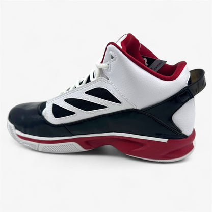 Jordan F2F II Black White Varsity Red Mens Athletic Sneaker