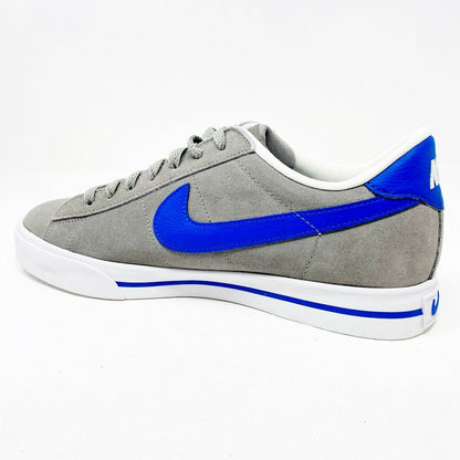 Nike Sweet Classic Retro Grey White Mens Size 9 Suede Sneakers 318333 044